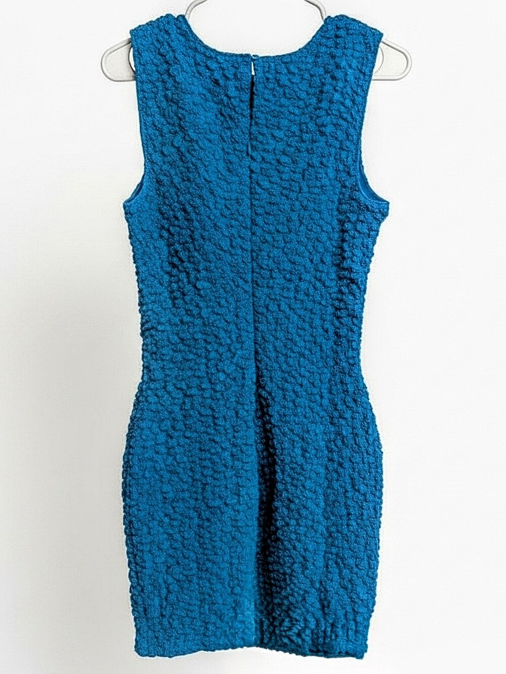 NWT Anthropologie Textured Mini Shift Dress - Picture 5 of 6